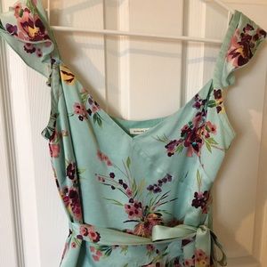 Banana Republic sleeveless top